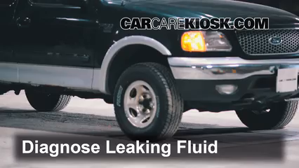 Fix Oil Leaks 2009 Nissan Armada SE 5.6L V8 FlexFuel